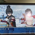 PS VitaのDL専売タイトル『デカ盛り 閃乱カグラ』発表 ― 音ゲーで、全破壊を超える「女体盛り」が解禁