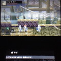 ゲームは上画面でプレイ、下画面でエリアマップという構成で、3DSの立体視にも対応