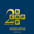 カプコンバー2周年記念ロゴ
