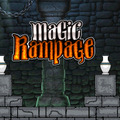 『Magic Rampage』タイトル画面