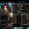 キャラクターのステータス画面。ＨＰとは別に左上に表示された青いハートは一体!?