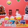 【JAEPO 2014】プライズでも大人気の「パズドラ」、複数企業から新作が多数展示