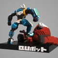 【BitSummit 14】Qubit Games、今度はロボットを自由に作れる『Qubot』を冬リリース ― 前作『Space Qube』ではルイージやミクが作られる