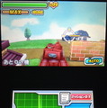 3DSの立体視に対応した、1人プレイ用の戦車バトルアクションゲーム