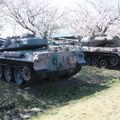 桜に車両に小火器の多数！陸上自衛隊土浦駐屯地をフォトレポート