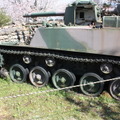 桜に車両に小火器の多数！陸上自衛隊土浦駐屯地をフォトレポート