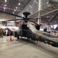 【ニコニコ超会議3】幕張に舞い降りた「空飛ぶ戦車」、AH-64D アパッチ・ロングボウ