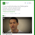 Xbox公式ツイッターがなぜか『ゼルダの伝説』についてツイート ― 一番のお気に入りを社員が語る動画も