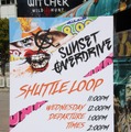 【E3 2014】イカしたトレーラーが街を走行?! 『Sunset Overdrive』仕様のバスを発見