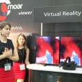 【E3 2014】VR機の新たな対抗馬！？スマートフォンを利用した4way HMD「Cmoar Personal Viewer」