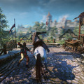 【E3 2014】『ウィッチャー3』最新デモプレビュー、生きた町、絡み合うクエスト