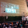 アメザリ平井、大阪・道頓堀でビルの壁を使ったゲーム実況イベントを発表