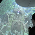 巨大球面スクリーン採用のガンシュー『ロストランドアドベンチャー』は、まるでVRの様な迫力