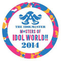 「THE IDOLM@STER M@STERS OF IDOL WORLD!!2014」ロゴ
