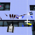 Wii U GamePadの画面