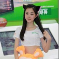 【China Joy 2014】雨の上海、でも熱気十分の会場でお出迎え、美女コンパニオン二日目編