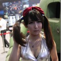 【China Joy 2014】雨の上海、でも熱気十分の会場でお出迎え、美女コンパニオン二日目編