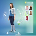 『The Sims 4（ザ・シムズ4）』のシム作成機能をデモプレイ、自分の再現に挑戦