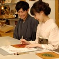 「京まふ2014」にて「カードキャプターさくら」のオリジナル摺型友禅染グッズ制作体験イベントが開催