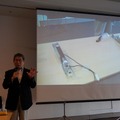 【CEDEC 2014】触覚を遠隔地に伝える技術、「医療ロボットに学ぶバーチャルリアリティのUI」