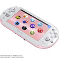 PS Vita新色「ライトピンク/ホワイト」女性向け特設サイト公開 ― 人気ブランド「MERCURYDUO」とのコラボも発表