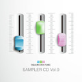 会場購入者特典「SQUARE ENIX MUSIC SAMPLER CD Vol.9」