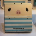 【TGS 2014】New 3DSの『モンハン4G』デザインや「きせかえフレーム」も展示