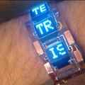 ゲームボーイ型名刺「Arduboy」のデベロッパー、次は腕時計型テトリスを開発