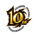 『モンスターハンター』シリーズ10周年ロゴ