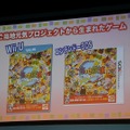 Wii Uと3DSで発売