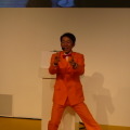 【TGS2008】ダンディ坂野さんも登場！DS『スペース パズルボブル』ゲーム大会