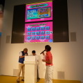 【TGS2008】ダンディ坂野さんも登場！DS『スペース パズルボブル』ゲーム大会