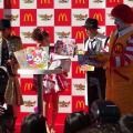 「マクドナルドオリジナル 妖怪ウォッチカレンダー2015」発表会