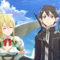 『SAO ―ロスト・ソング―』お気に入りのキャラを操作し、3人パーティで冒険に挑め