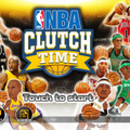 『NBA CLUTCH TIME』タイトル画面