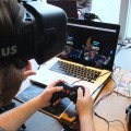 デジゲー博でOculus Riftを利用したVRコンテンツが大盛況、ジャーナリストの新清士氏も出展