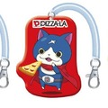PIZZA-LA×映画「妖怪ウォッチ」、パスケースやポストカードなどオリジナルグッズ4点がセットになったピザ登場