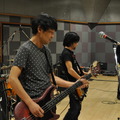 「FFXIV FAN FESTIVAL 2014」でライブ演奏した祖堅正慶氏率いるバンド「THE PRIMALS」のリハーサルスタジオに特別潜入