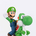 マリオとルイージに続き「S.H.Figuarts ヨッシー」が5月に発売、予約受付も開始