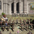 戦場にほかのプレイヤーのキャラクターが登場