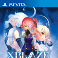 PS Vita版『XBLAZE LOST：MEMORIES』パッケージ