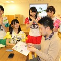 アプリ『アイパラ！』にアイドルグループ・神宿の楽曲が登場！神宿メンバーと実際に対戦してみた