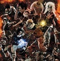 「NARUTO-ナルト-」18人のキャラクター勢揃い　ライブ・スペクタクルに迫力のビジュアル完成