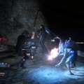 北米向け『FF15』体験版プレイ動画公開、不気味な暗い洞窟での戦闘シーンをチェック