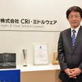 「ゲーム開発者の選択肢を広げる企業に」CRI・ミドルウェア押見正雄社長に聞く同社の過去・現在・未来