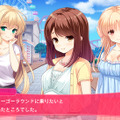 PS Vita『ガールフレンド(仮)きみと過ごす夏休み』発売日は8月20日に…映像も初公開