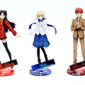 アニメ「Fate/stay night」アクリルフィギュアコレクションが7月下旬に登場