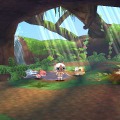 3DS『ぽかぽかアイルー村DX』ベビーモンスターとふれあう新施設登場！マリオになりきるコラボ衣装も