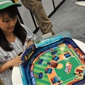 【おもちゃショー15】3割打てればガチで強打者。ハイレベルな「3D野球盤」がかつての少年達で大賑わい
