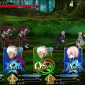 『Fate/Grand Order』ゲームシステム「コマンドオーダーバトル」情報公開、宝具は全キャラが所持